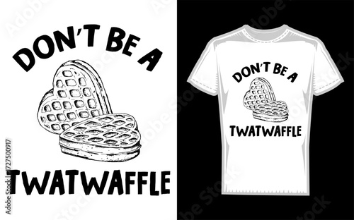 Humorous and bold typographic design with a defiant and memorable phrase for print or digital use