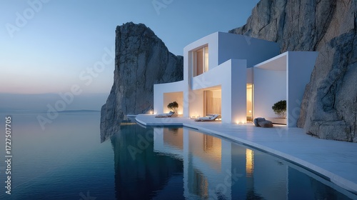 Fototapeta Naklejka Na Ścianę i Meble -  santorini island greece