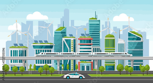 city in the city