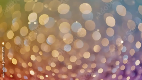 Reflective Water Surface Bokeh