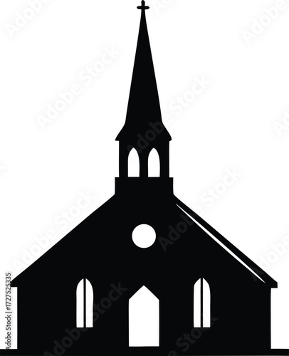 church steeple design, architecture symbol
