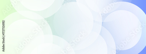 minimalist banner background blue and green soft color.abstract memphis.modern background