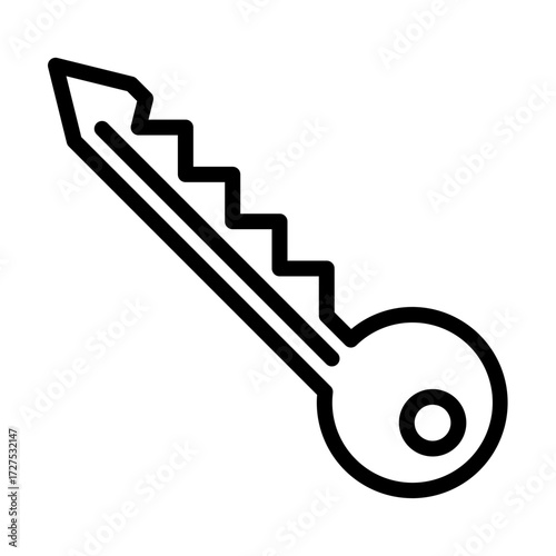 Key line icon