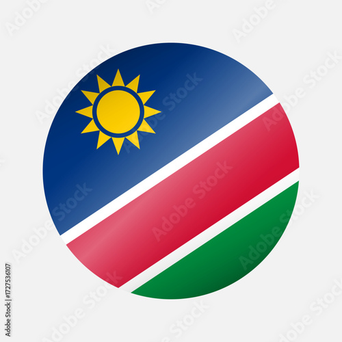 Free Download namibia flag 1 - GFXLoad