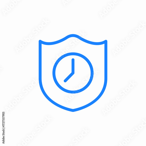 insurance rate icon sign vector