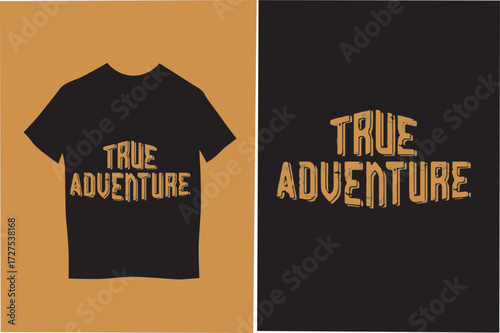true adventure simple design here