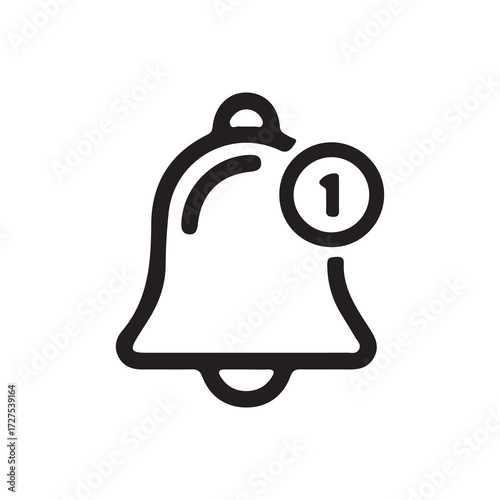 vector bell icon