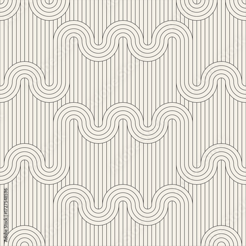 business art concept seamless pattern vector