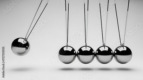 balancing balls cradle