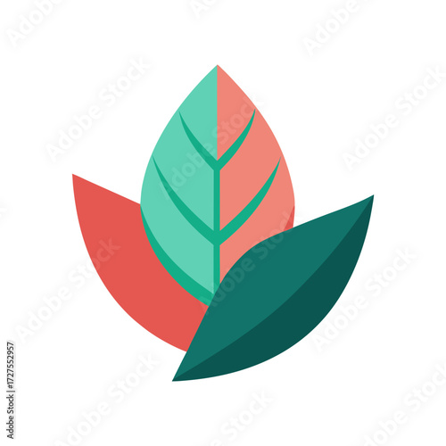 vector leaf icon