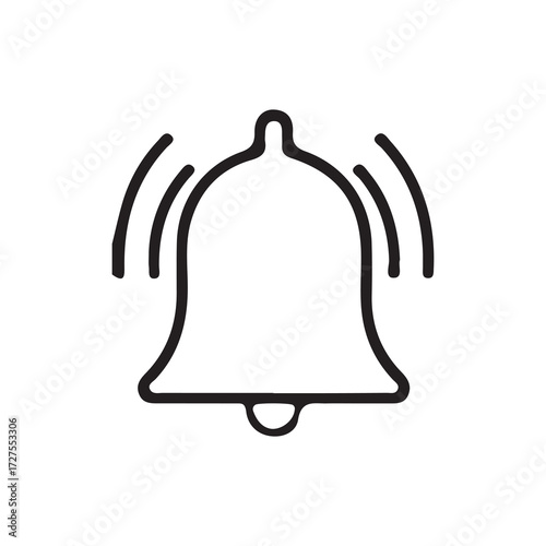 vector bell icon