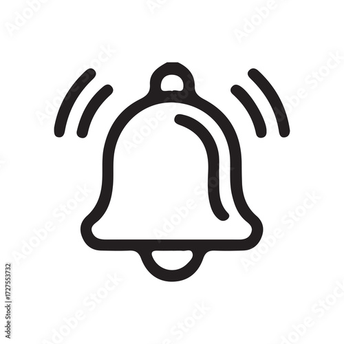 vector bell icon