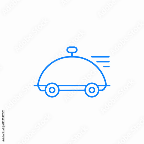 food delivery icon sign vector