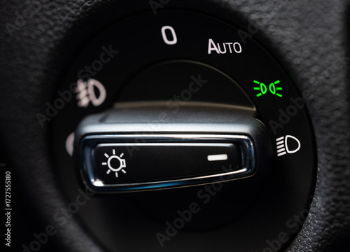 headlight control button, headlight control buttons used in vehicles