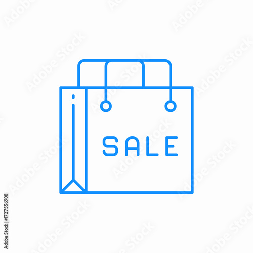 sale discount icon sign vector