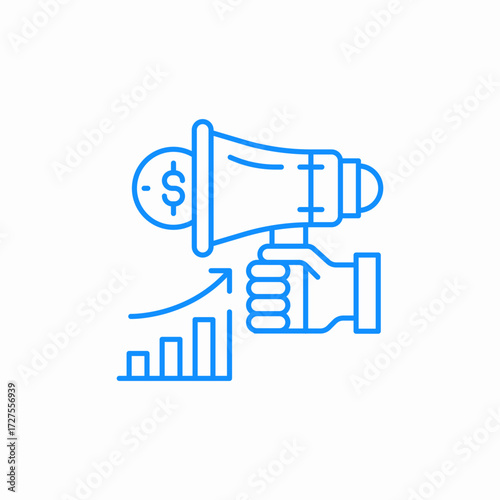 sale promotion icon sign vector