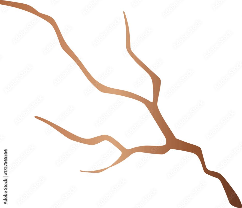 Obraz premium Copper Vein 