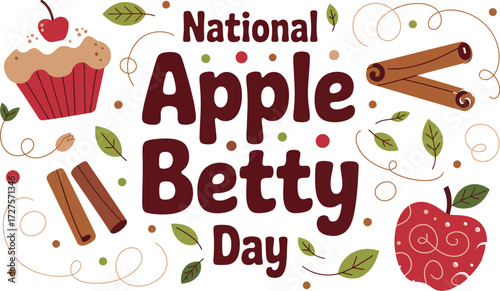 Celebrate National Apple Betty Day with festive sweet treats and autumn flavors