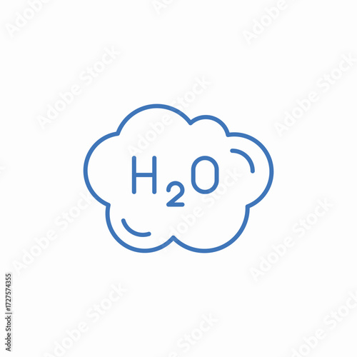 water science icon sign vector