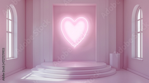 red carpet in the corridor