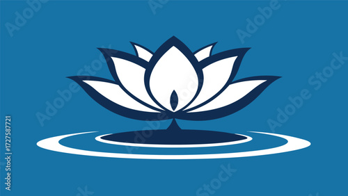 lotus flower in water