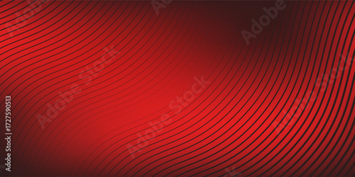 Blurry lines red black gradient,red gradient transitions to black, minimalist design