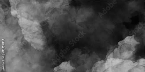 Smoke black ground fog cloud floor mist background steam dust dark white horror overlay Ground smoke. Colorful watercolor background, abstract colors, free stock vector. Abstract black and gray grunge
