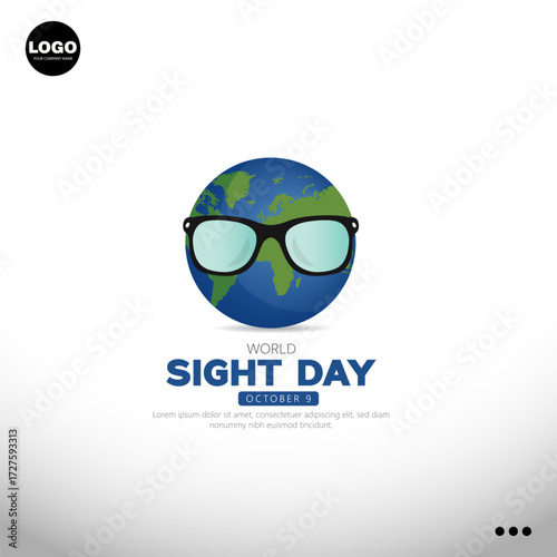 World Sight Day is observed on the second Thursday of October.