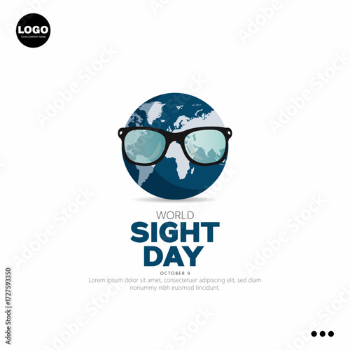 World Sight Day is observed on the second Thursday of October.