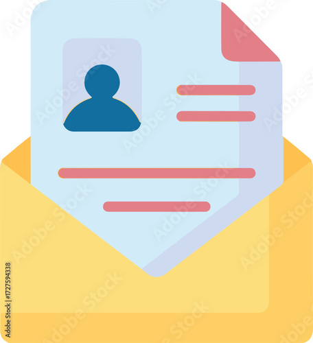 Adobe Illustrator Artwork of Job Seeker Icon Vector – Professional Candidate and Employment Concept"
"Businessman and Job Application Vector Icon – Career, Recruitment, HR Design