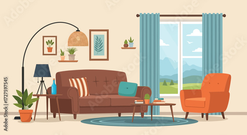 modern living room