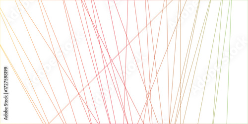 Multicolored tangled pattern. Abstract chaotic texture. Background with lines and waves. Gradient Flow and Smooth Curved Line Elements for Minimal Elegant Banner Background.