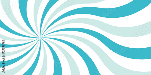 Background sunburst pattern colouful design. Vintage sunrays illustration swirl grunge backdrop line. Sunset light retro design. Vintage sunrays swirl sun beam pattern. Swirl texture with stripes.