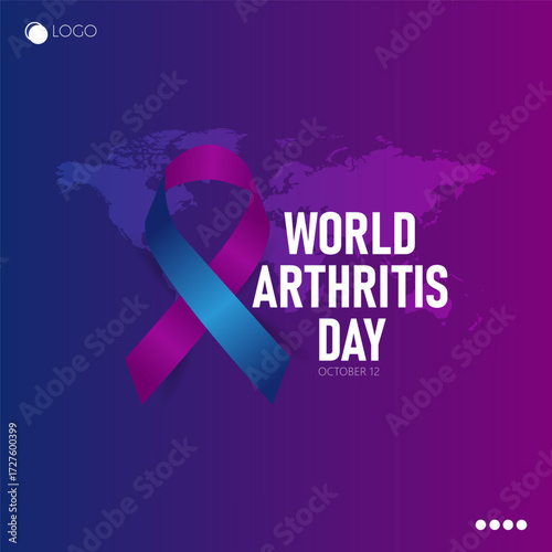 World Arthritis Day, observed on October 12th, aims to raise awareness about arthritis, support those affected, and promote early diagnosis, treatment, and improved quality of life.