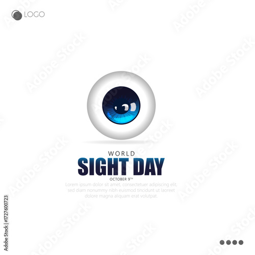 World Sight Day, observed on the second Thursday of October, raises awareness about blindness and vision impairment.