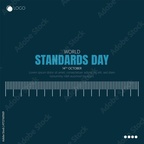 World Standards Day, observed on October 14th, honors the role of international standards in promoting quality, safety, and global trade.