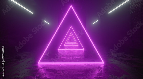 abstract background with colorful lights