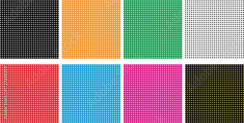 seamless polka dot pattern. Dot perforation texture.