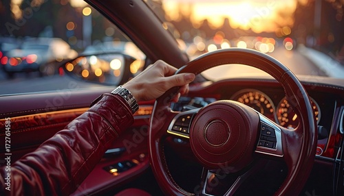 Elegant Damask Classic Artistic Background.