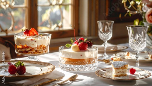 Elegant Damask Classic Artistic Background.