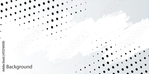 Abstract white and gray backdrop Modern Halftone Wave Background Design . geometric shape background eative glowing neon light colorful gradient background