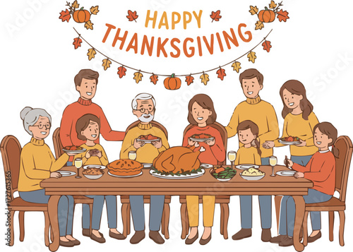 Thanksgiving Family Dinner