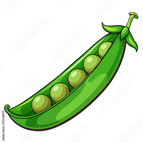 green pea pod