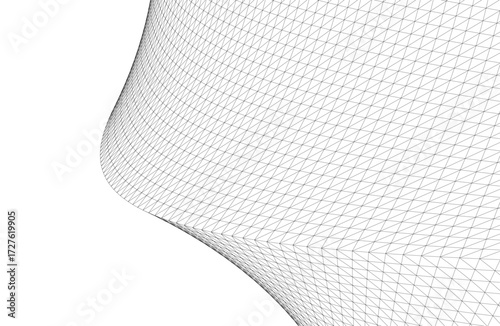 Abstract shape vector illustration