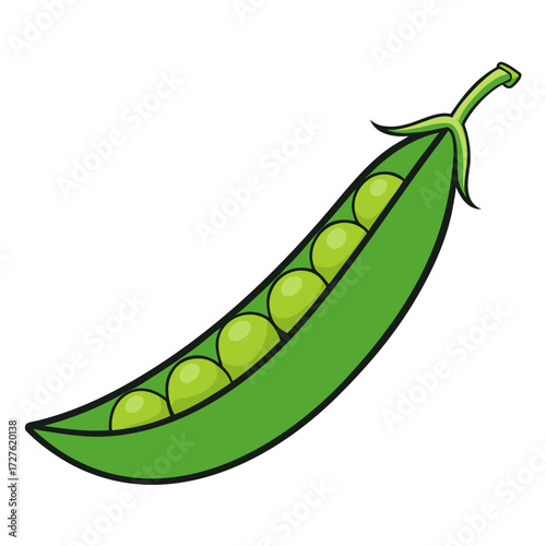fresh green peas