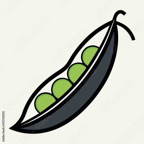 fresh green peas