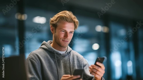Minimum Viable Product MVP Launch. A software developer launching the first simple version of their app to a small group of early testers for feedback.