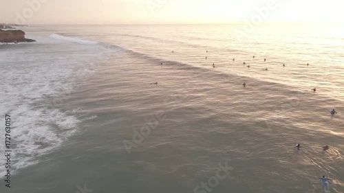 footprints on the beach