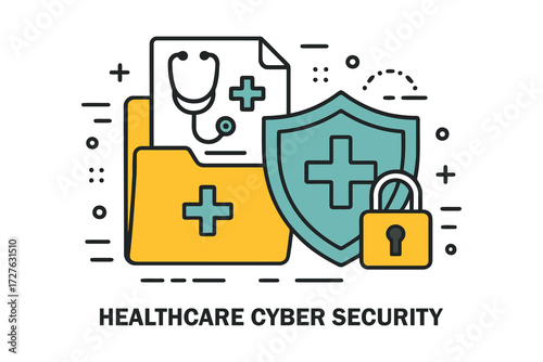 Protecting sensitive medical data with digital healthcare cyber security shield