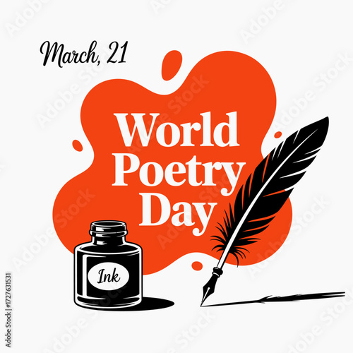 Graphic design poster celebrating world event